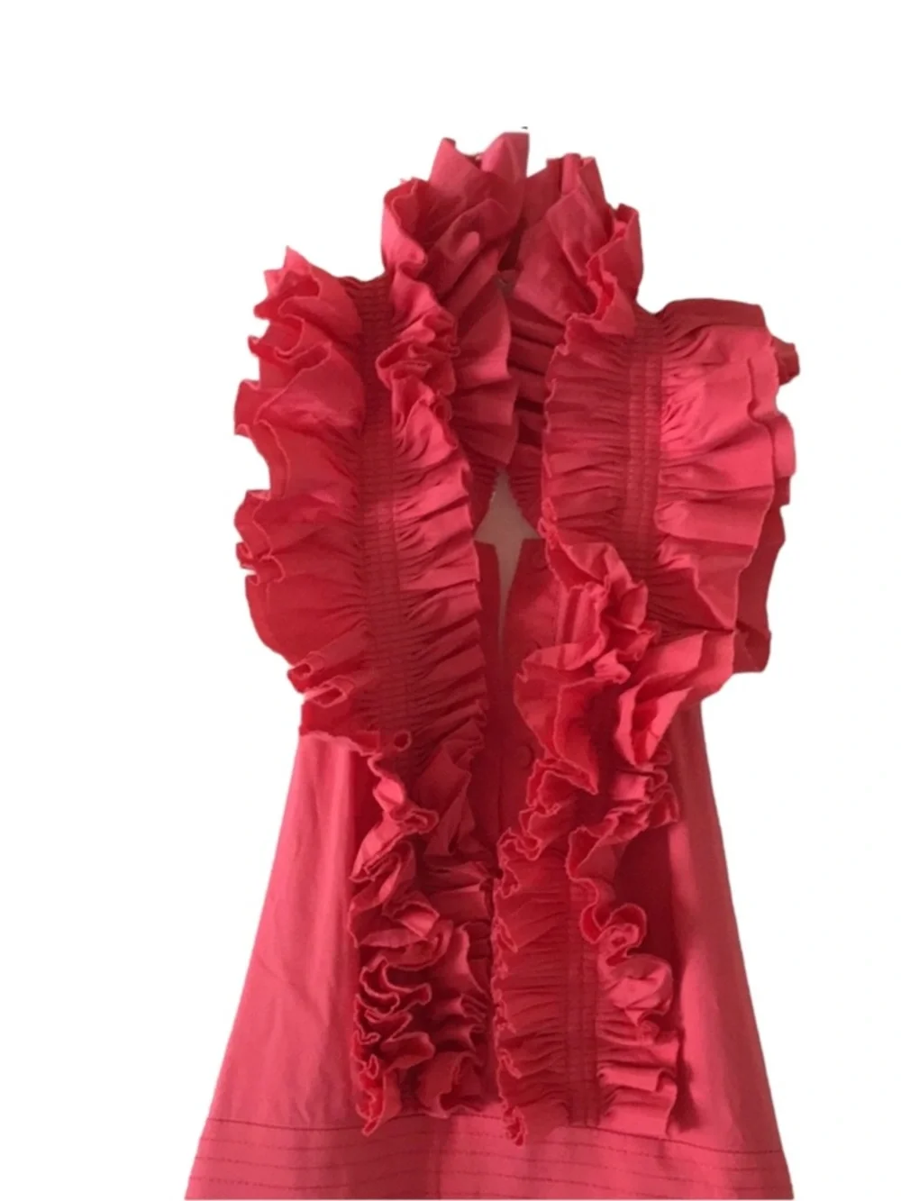 🩷BCBG Cap Sleeve Raffle Dress Knee Length 🩷 - Picture 2 of 9